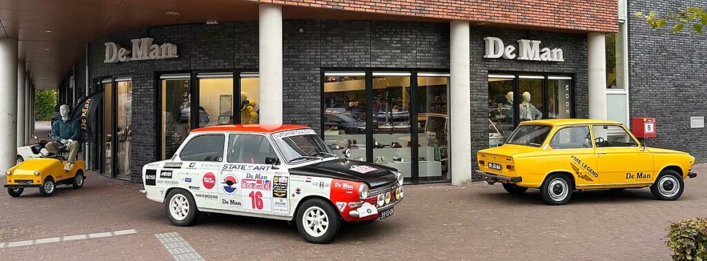 DAF 600 (1961) - Sebuah kisah tentang mode, gairah, dan DAF.