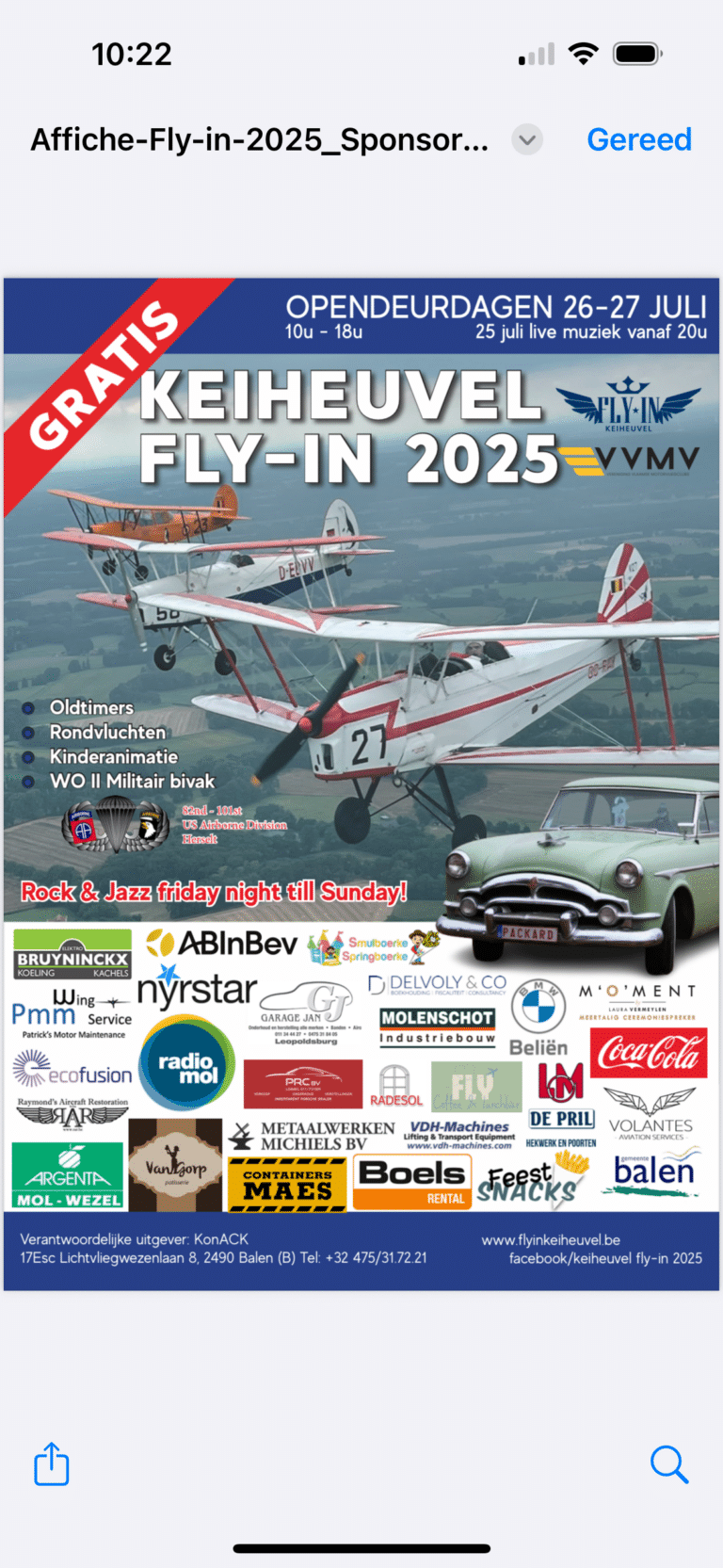 Flyin Keiheuvel