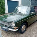 SIMCA 1301 (1968) Charmante ouderwetse elegantie voor Frans