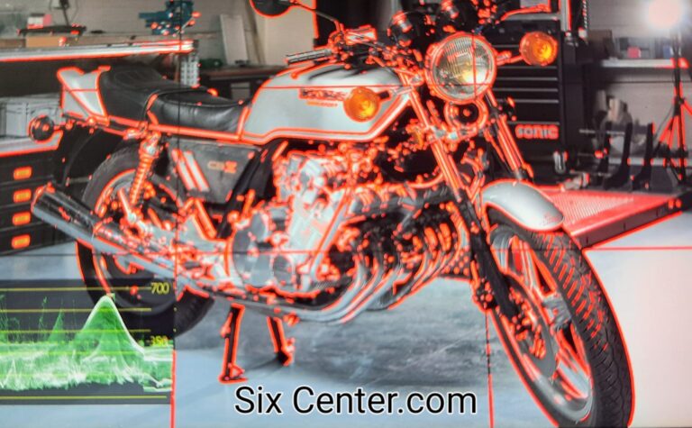 Honda CBX 1000 Technische dag