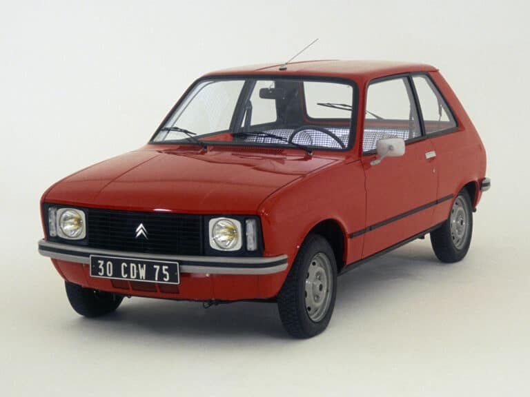 Citroën LN. Elène letos oslaví padesátku