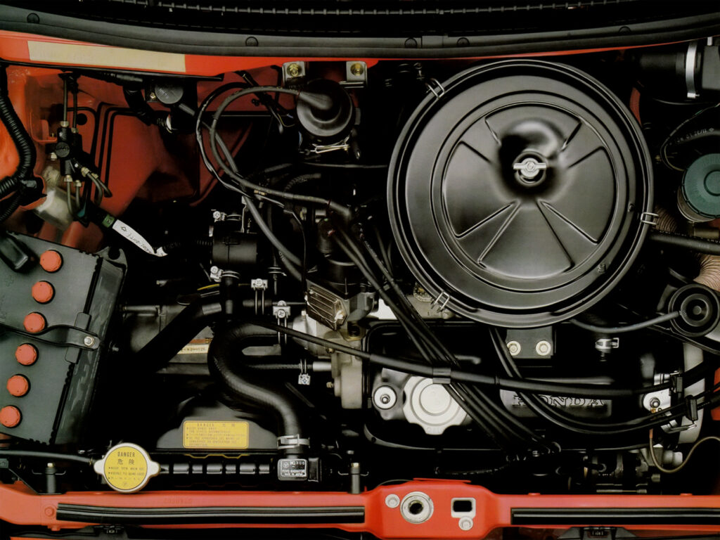 Honda Jazz (AA). Kaarsrechte instapper in de jaren tachtig