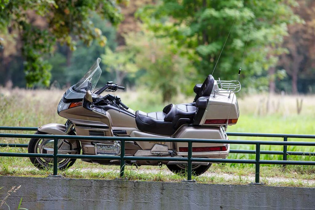 Honda Gold Wing 1500 - Cardano sopra la catena