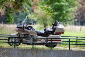 Honda Gold Wing 1500 - Cardan boven ketting