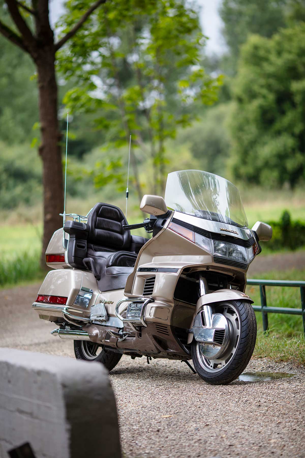 Honda Gold Wing 1500: ultimate comfort? | Auto Motor Klassiek