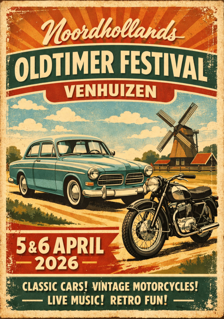 Noordhollands Oldtimerfestival 2026