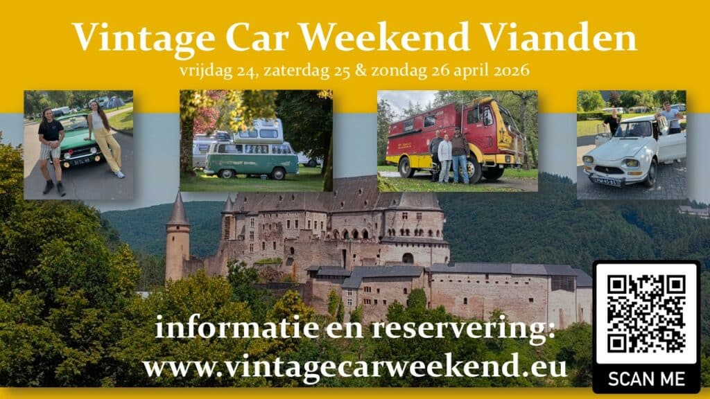 Vintage Car Weekend Vianden