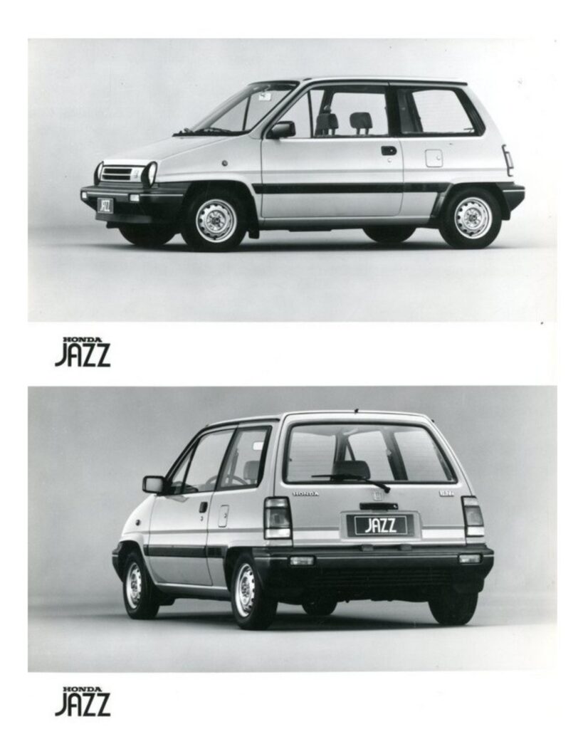 Honda Jazz (AA). Kaarsrechte instapper in de jaren tachtig