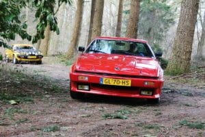 Triumph TR7 V8：英国流の生粋のラリーパワー