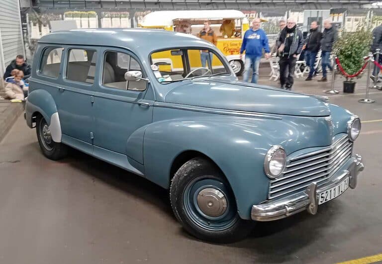 Peugeot 203 Familiale: Ruimtewinner voor Paul