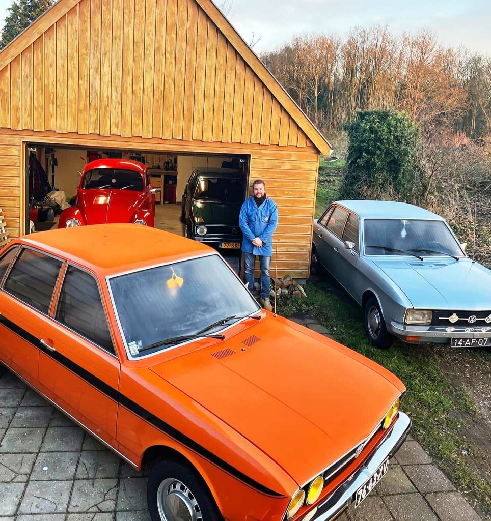 Volkswagen K 70 (1973) Het VW-gevoel voor Dennie, Esmee en Lizzy