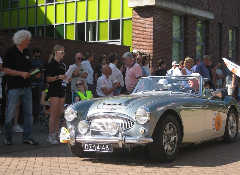 Classic Rally Heeze