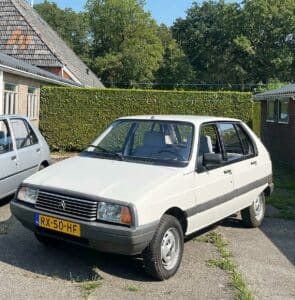 Citroën Visa 11 RE (1987) Het gebaar bepaalt de waarde voor Gerrit