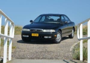 Mazda 929 HD werd overwogen voor Europa, maar verloor het tegen Xedos 9