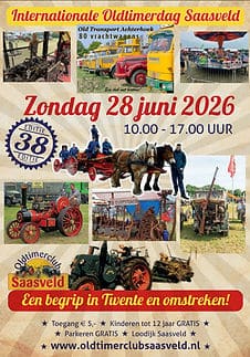 Oldtimerdag Saasveld