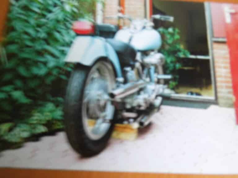 Wonen in een Harley