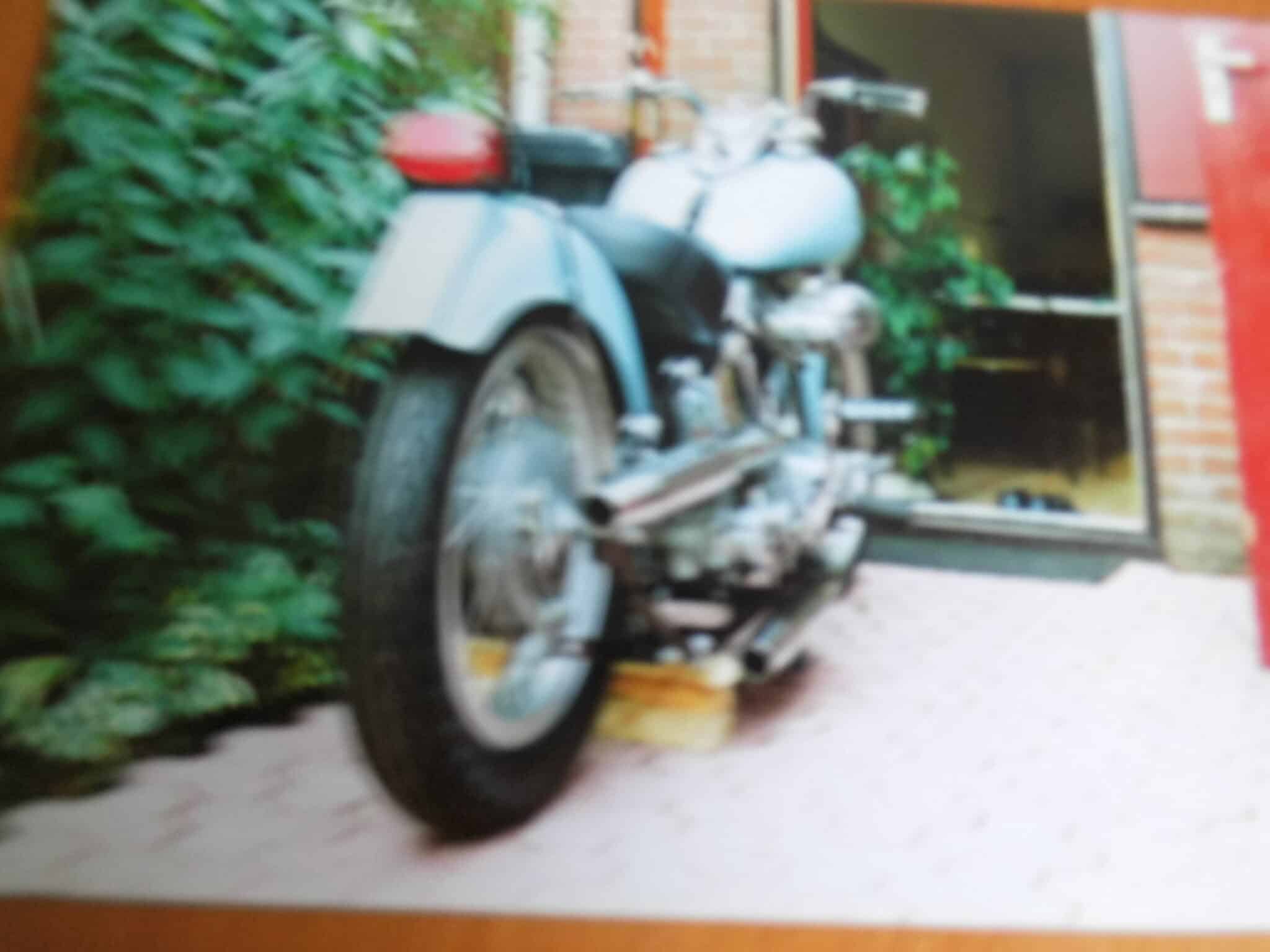 Wonen in een Harley