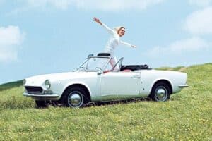 Zestig jaar Italiaanse Spiders. Deel 1: de 124 Sport Spider van Fiat