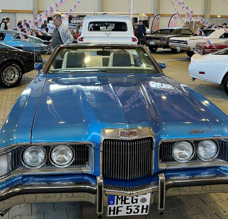 Technorama Kassel 2026: klassiekers, onderdelen en motoren in maart