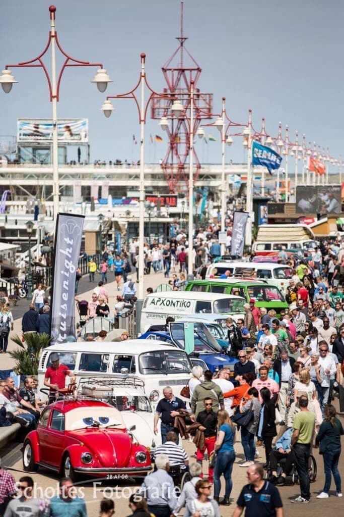 Aircooled oldtimer evenement aan zee | Aircooled Scheveningen
