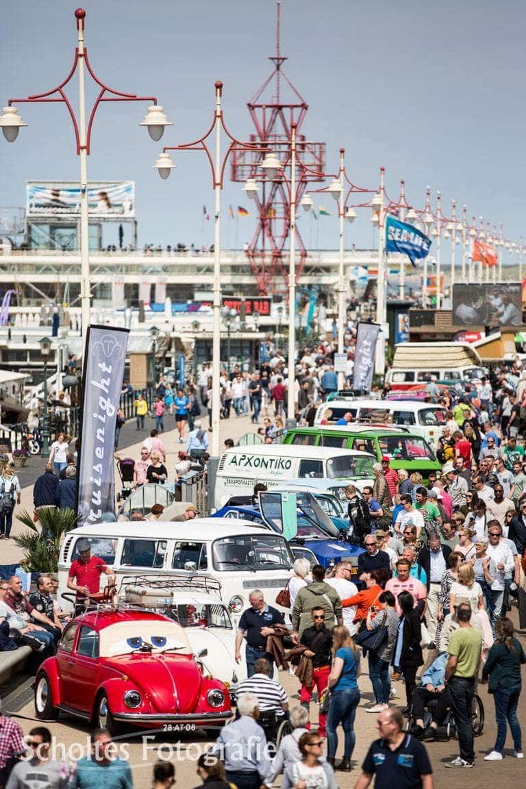 Aircooled oldtimer evenement aan zee | Aircooled Scheveningen