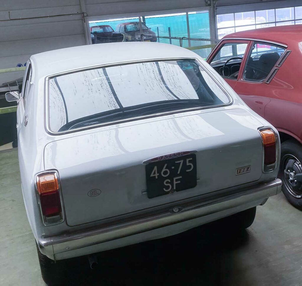 Datsun 100A (1971) Greifbare Liebe für André