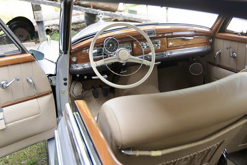Mercedes-Benz 300d (W189): Der Adenauer aus Twenter Boden