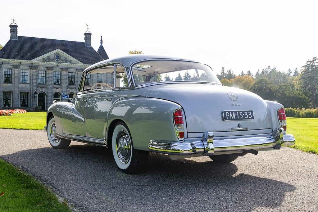 Mercedes-Benz 300d (W189): Der Adenauer aus Twenter Boden