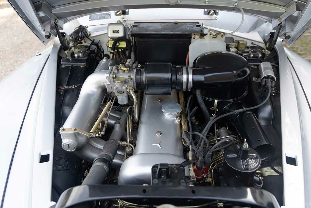 Mercedes-Benz 300d (W189): Der Adenauer aus Twenter Boden