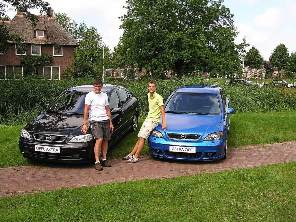 Opel Kadett Cabriolet GSI (Edition) – de droomauto voor Dirk Jan