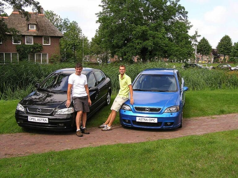 Opel Kadett Cabriolet GSI (Edition) – de droomauto voor Dirk Jan
