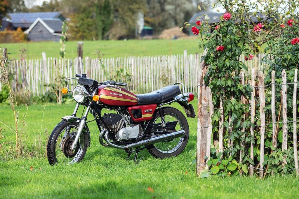 De Moto Guzzi 250 TS