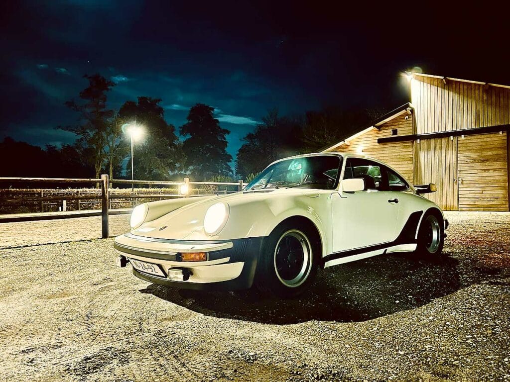 Porsche 911 Turbo (1982). Stijl in staal voor Kees Boersma