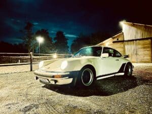 Porsche 911 Turbo (1982). Stijl in staal voor Kees Boersma