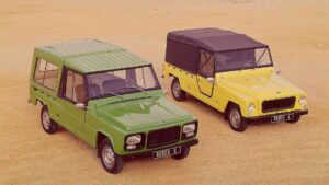 Renault Rodeo. De Mehari tegenhanger uit Teilhol