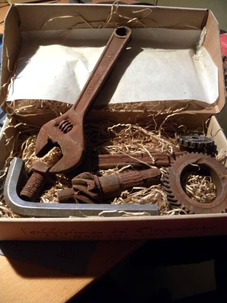 La cassetta degli attrezzi di Frits