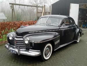 Oldsmobile Ninety-Eight 1941 - Karakteristieke stijl voor Harmen en Tineke