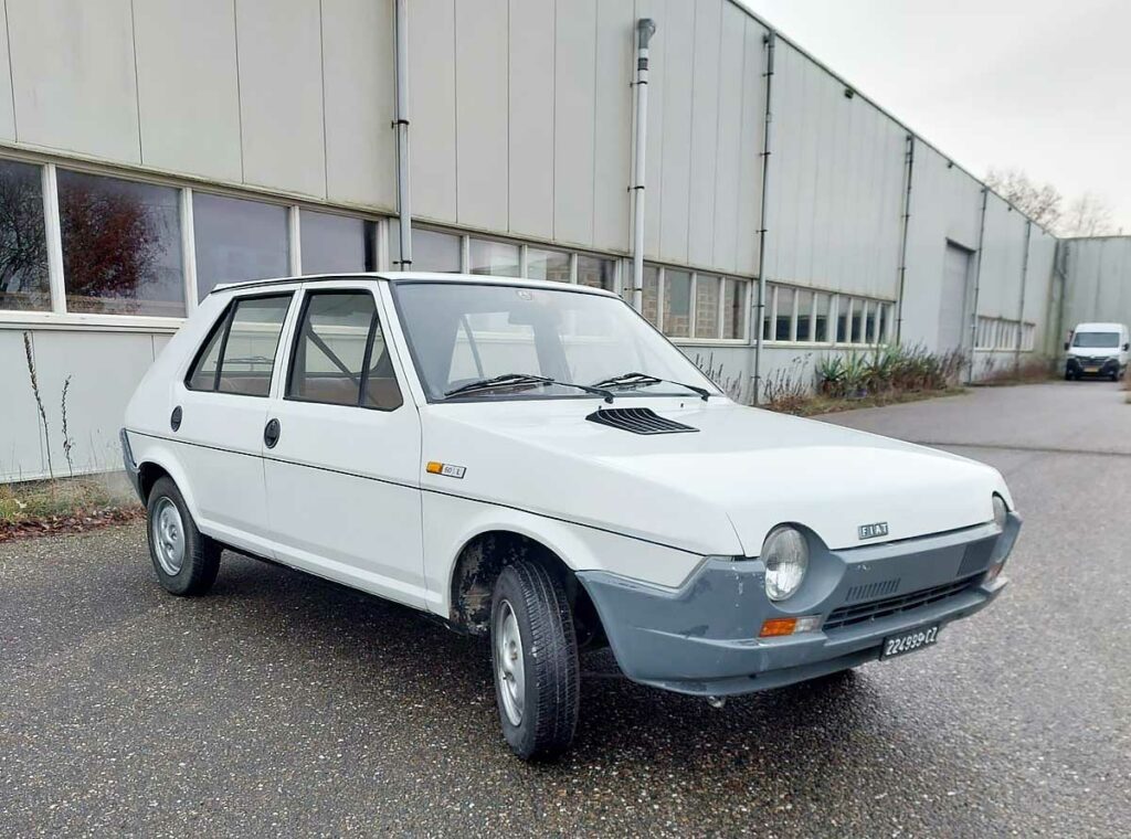 Fiat Ritmo 60 S: De nieuwe norm voor Evert