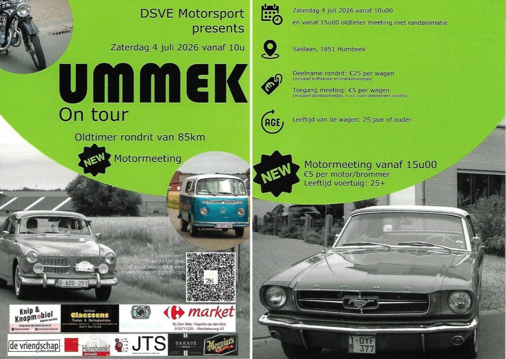 UMMEK ON TOUR