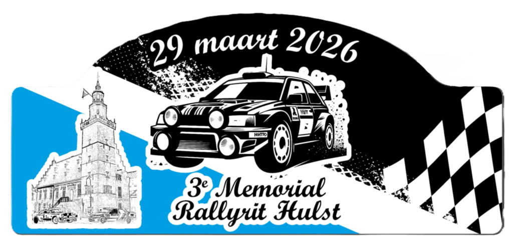 3° Memorial Rally Ride Hulst eo