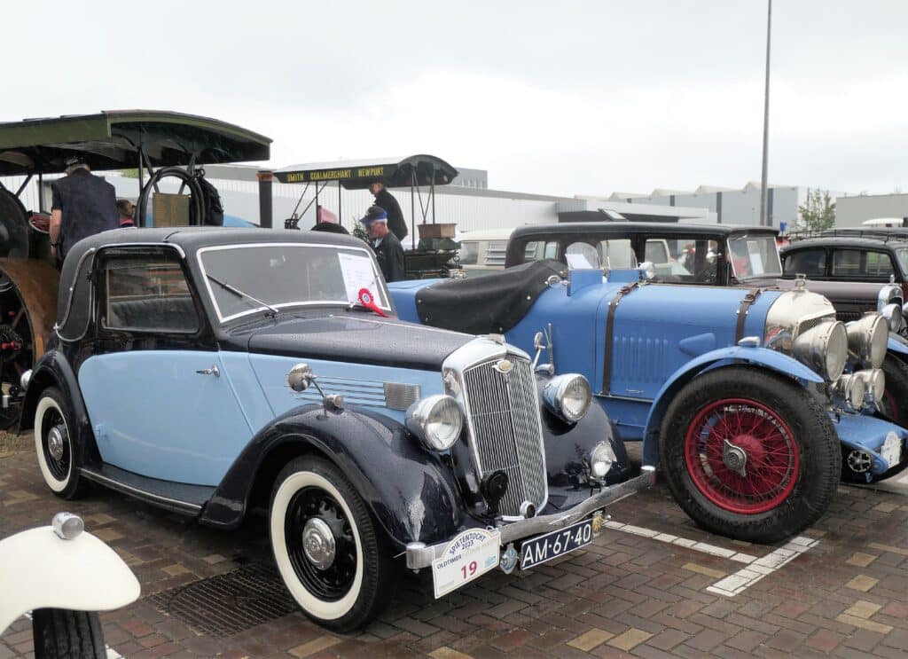 Oldtimer Festival Huizen