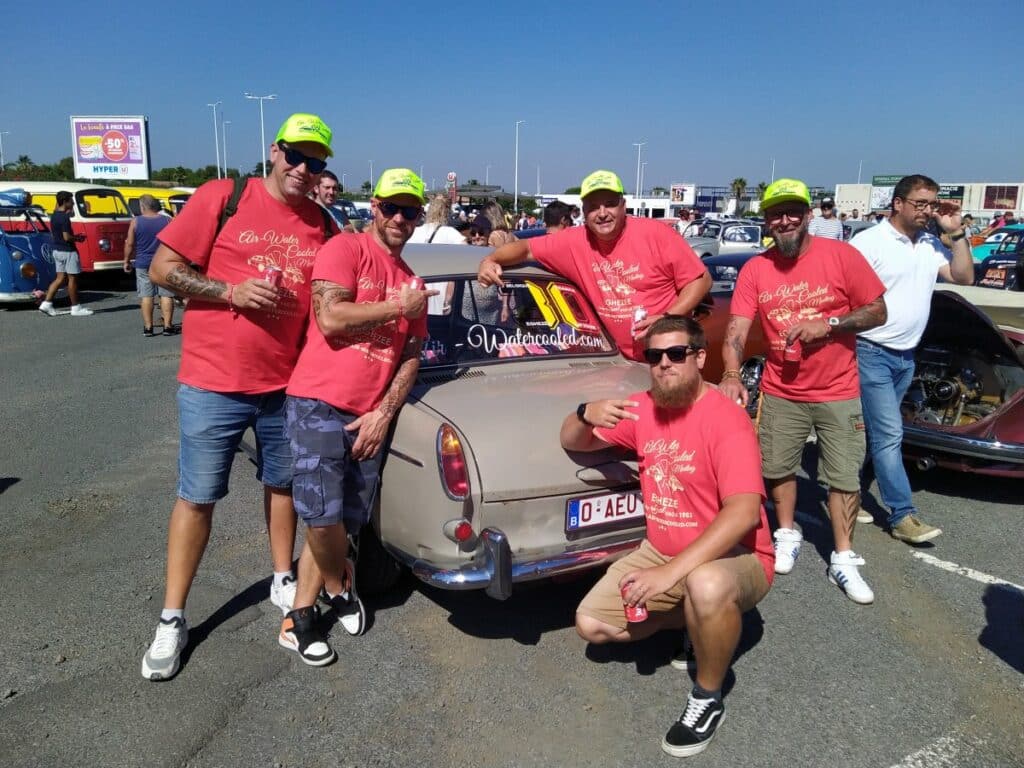 Volkswagen Air-Water-Cooled Meeting