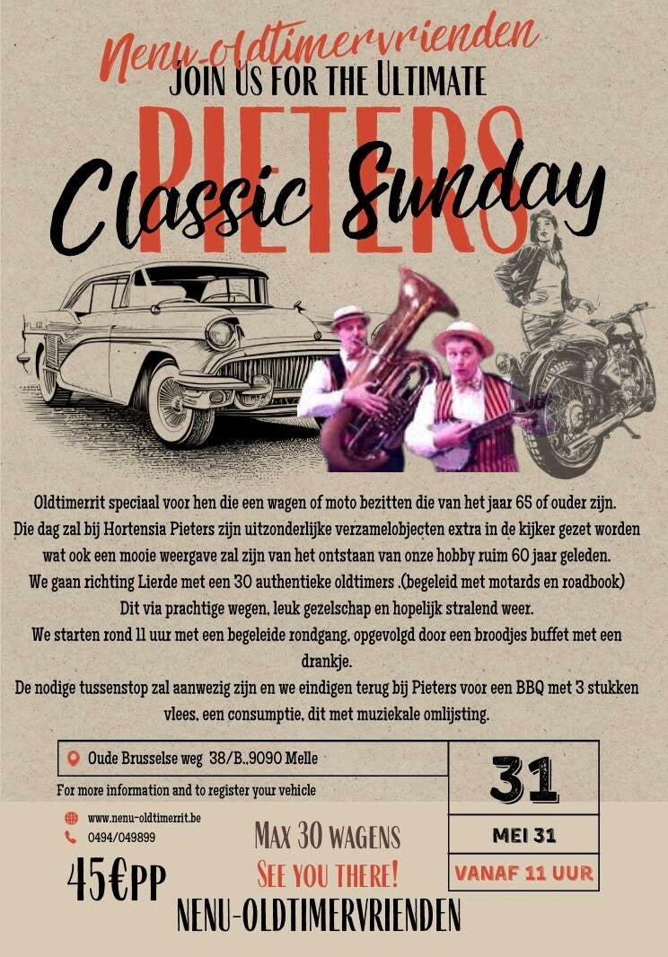 Pieters Classic Sunday