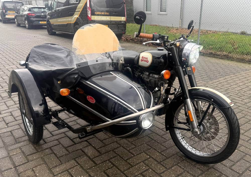 Het klassiek zijspan: van Hollandia tot Inder