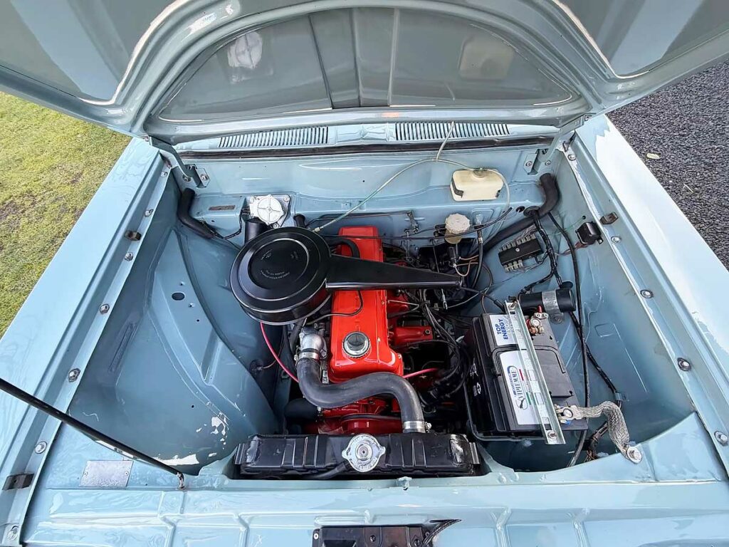 Opel Rekord Engine Opel Rekord B CarAVan 1.5 (1966) de Marten - Auto Motor Klassiek ...