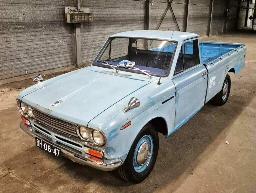 Datsun 521 (1969) – Stoere pickup voor Dennis