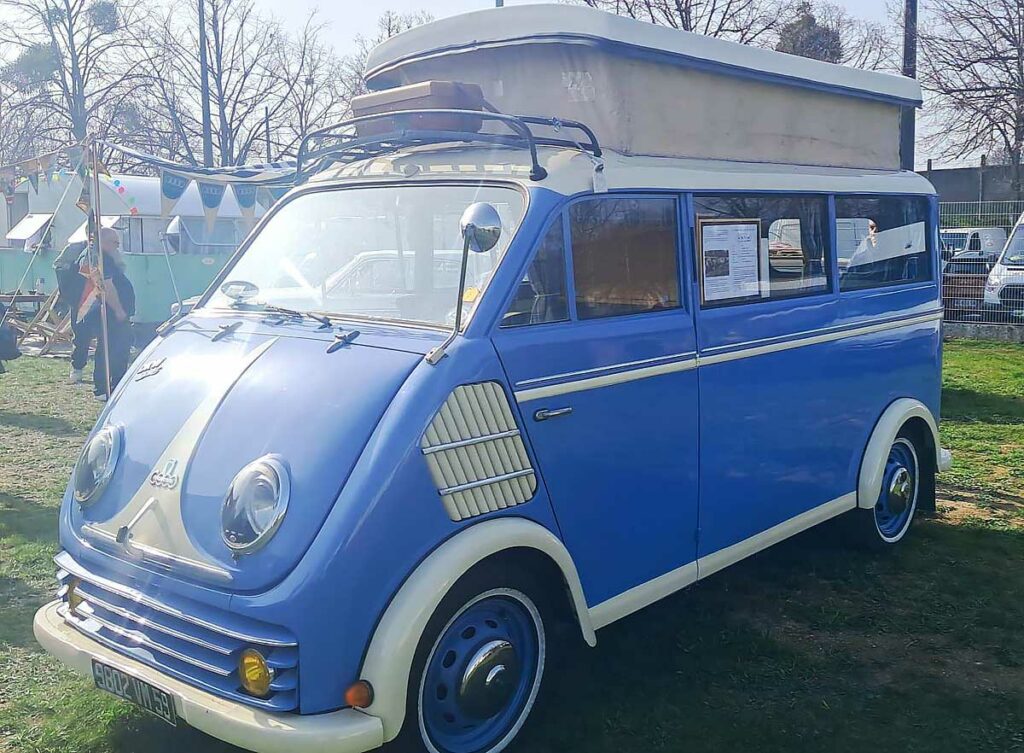 Parc des Expositions in Reims: jaarlijks uitje voor Dirk en Johanna