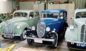 Ford collectie: klassiek visitekaartje voor Peter