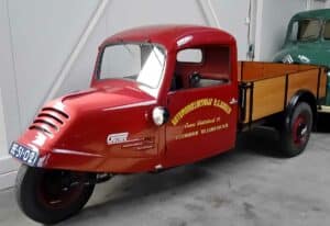 Goliath GD 750 (1954) Uitzonderlijke schoonheid voor Klaas