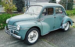 Renault 4CV (1955) Betoverende charme voor Carolina